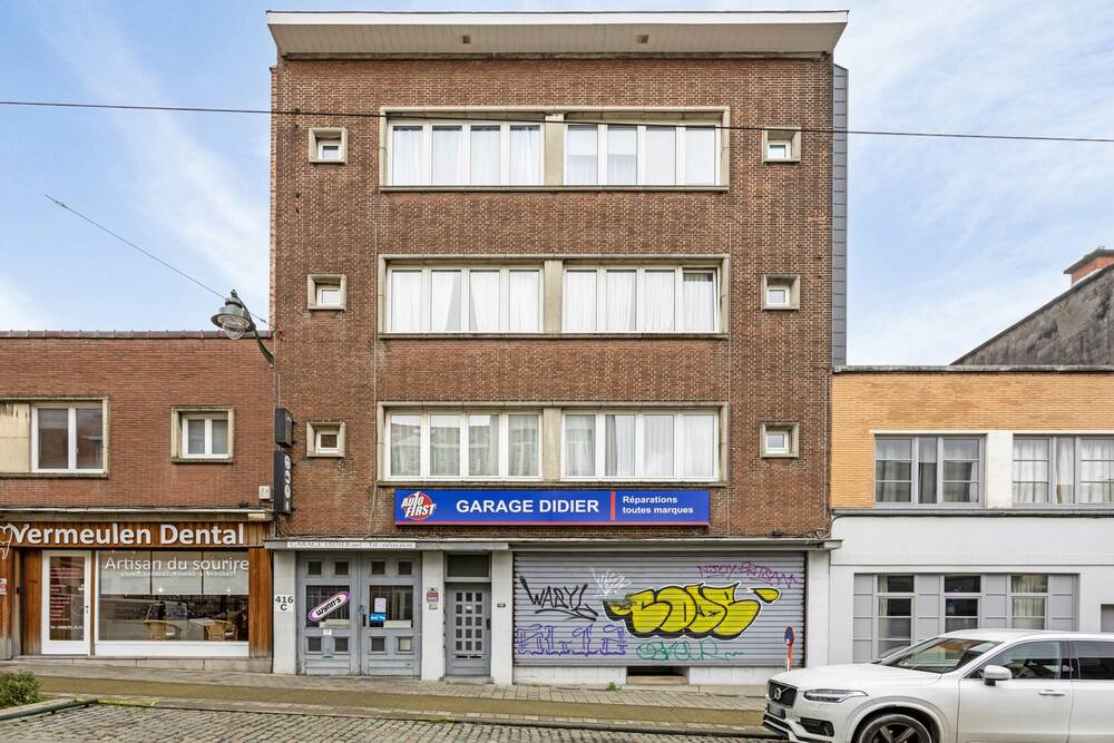 Immeuble de rapport - Immeuble à appartement à vendre à Uccle 1180 1575000.00€ 12 chambres 850.00m² - annonce 122816