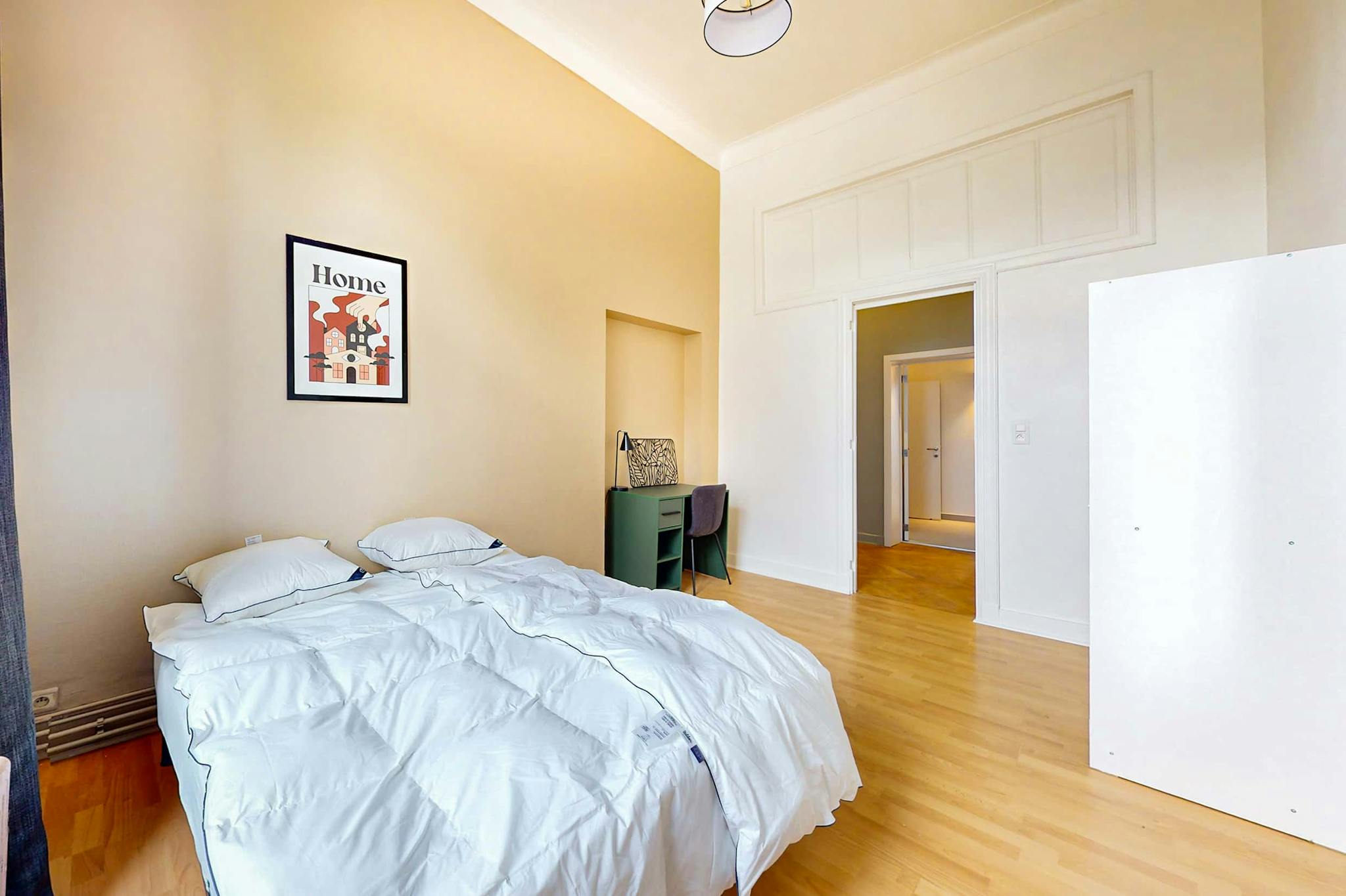 Appartement te  huur in Elsene 1050 880.00€ 1 slaapkamers 189.00m² - Zoekertje 657098