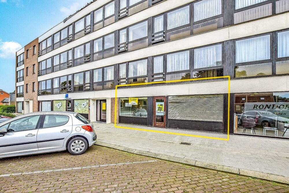 Immeuble de rapport - Immeuble à appartement à louer à Dixmude 8600 900.00€ chambres m² - annonce 135948