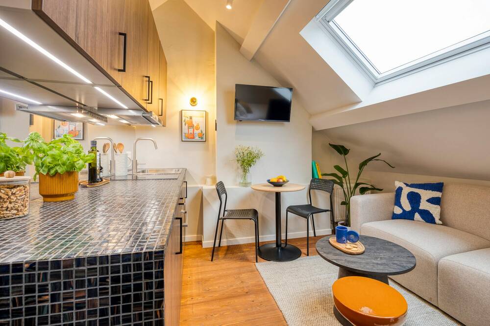 Appartement à louer à Ixelles 1050 1050.00€ 0 chambres 25.00m² - annonce 634908