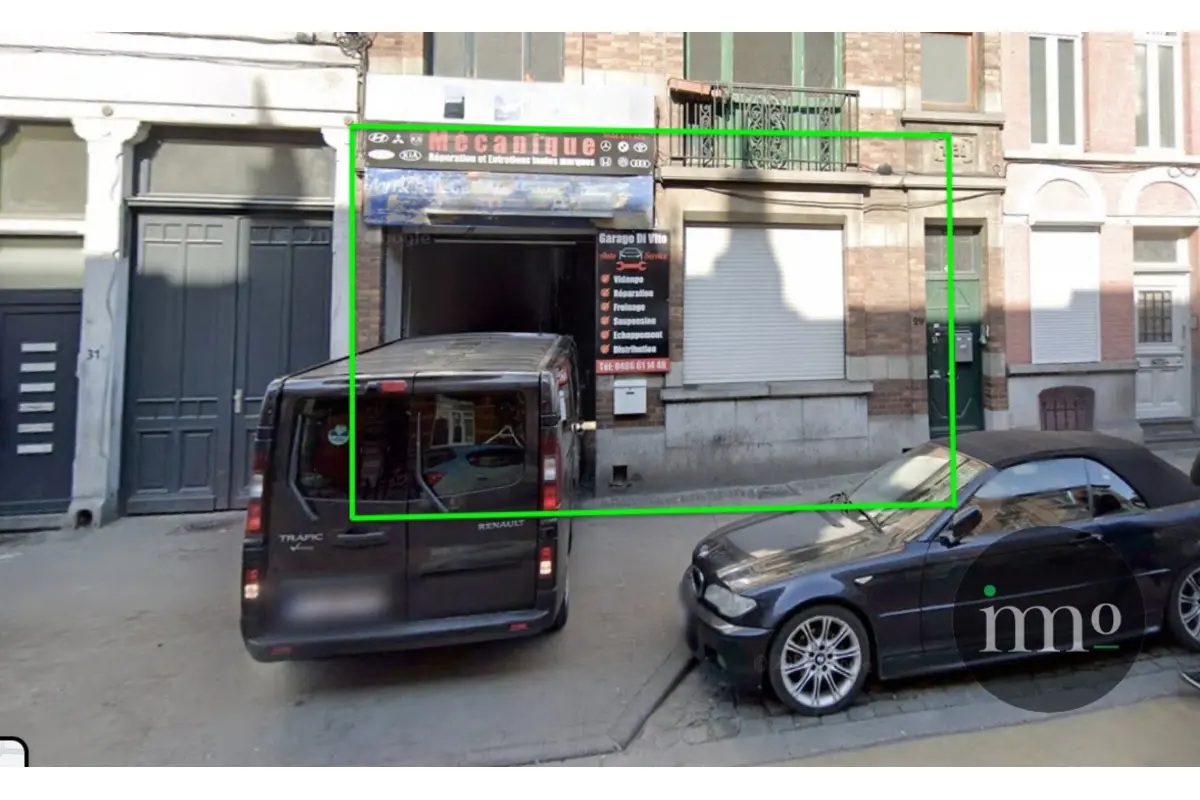 Commerce à vendre à Anderlecht 1070 259000.00€  chambres 300.00m² - annonce 159744