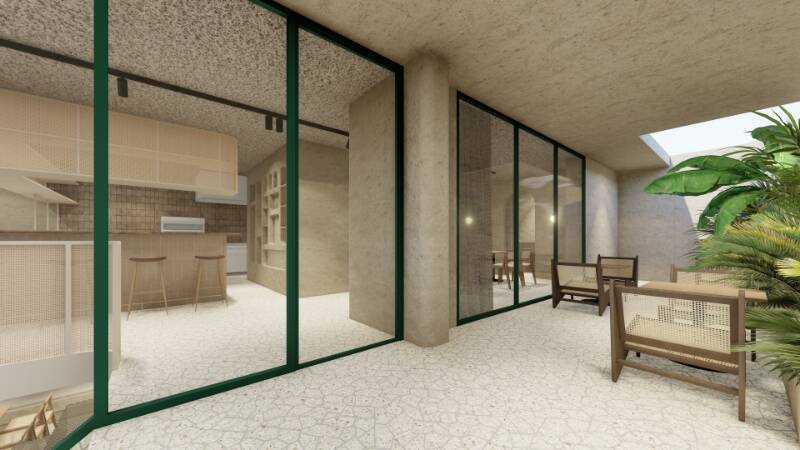 Autre à louer à Courtrai 8500 1800.00€ chambres m² - annonce 162019