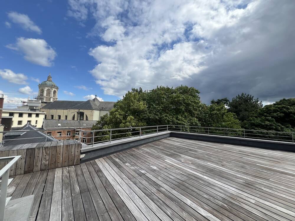 Penthouse te  huur in Brussel 1000 4550.00€ 3 slaapkamers 204.00m² - Zoekertje 162716