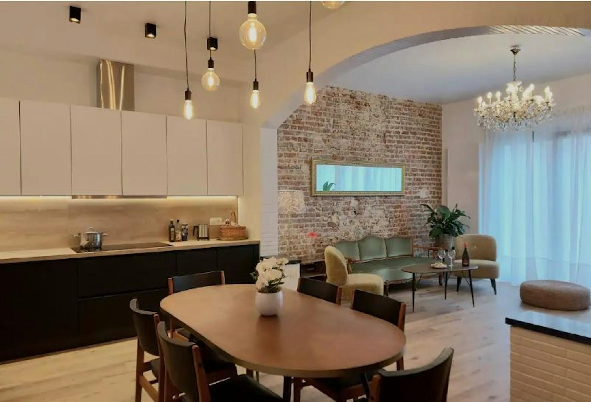 Appartement à louer à Anderlecht 1070 650.00€ 1 chambres 210.00m² - annonce 166671