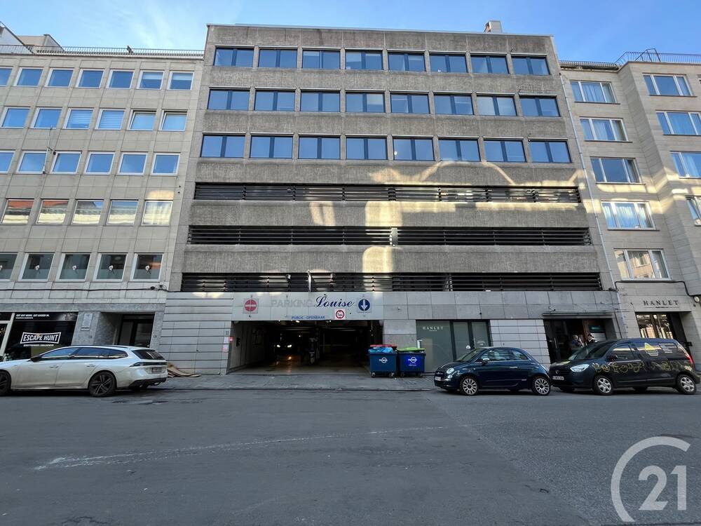 Parking à vendre à Ixelles 1050 13500.00€ chambres 9.00m² - annonce 169029