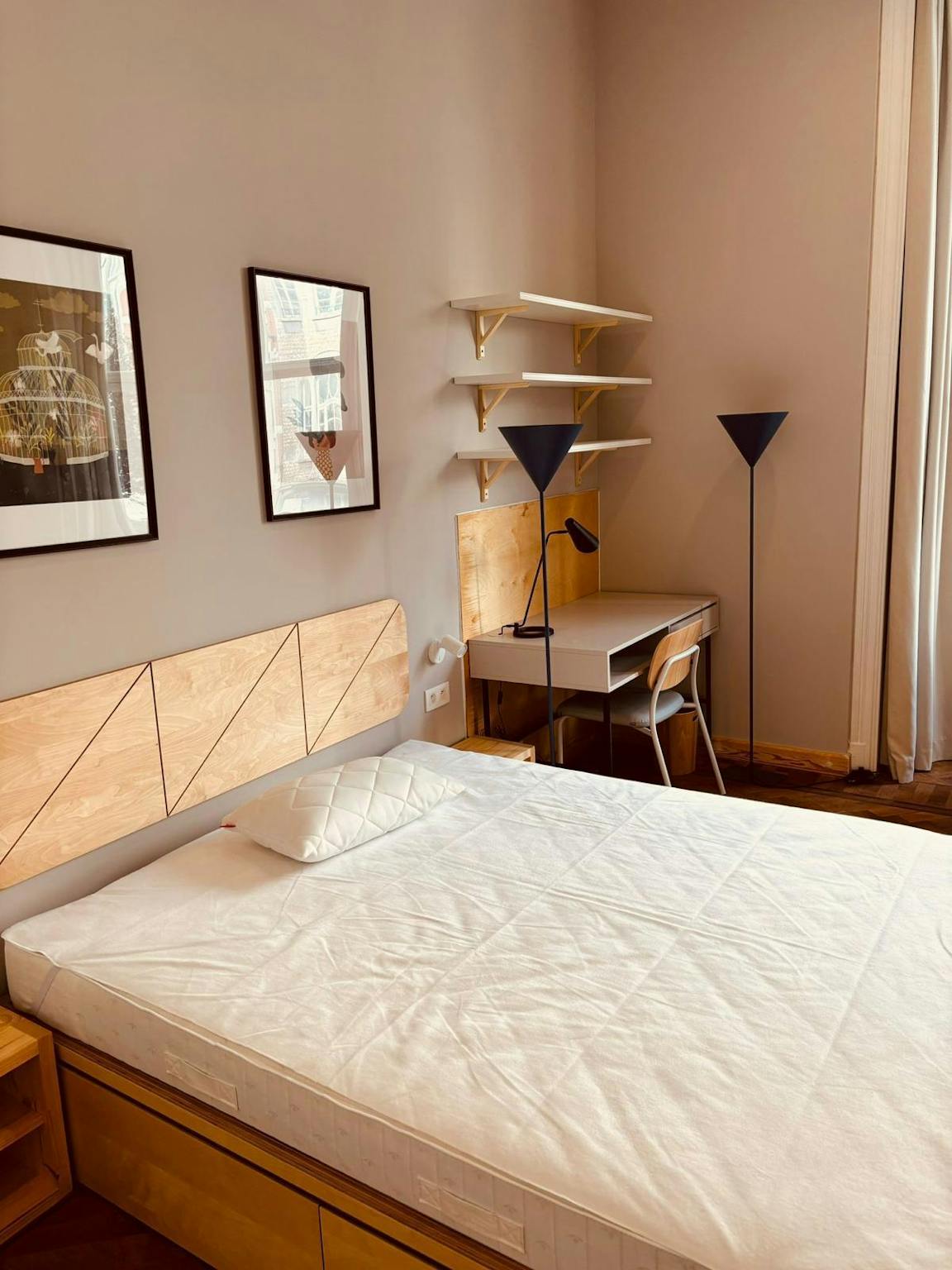 Appartement à louer à Etterbeek 1040 1200.00€ 1 chambres 352.00m² - annonce 170814