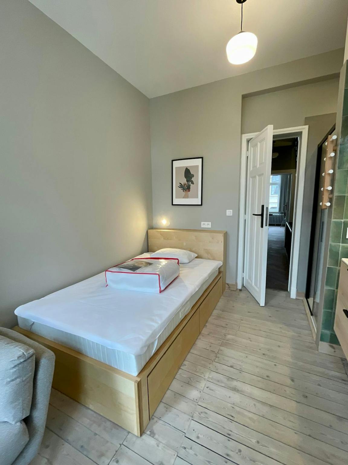 Appartement à louer à Etterbeek 1040 860.00€ 1 chambres 352.00m² - annonce 170820