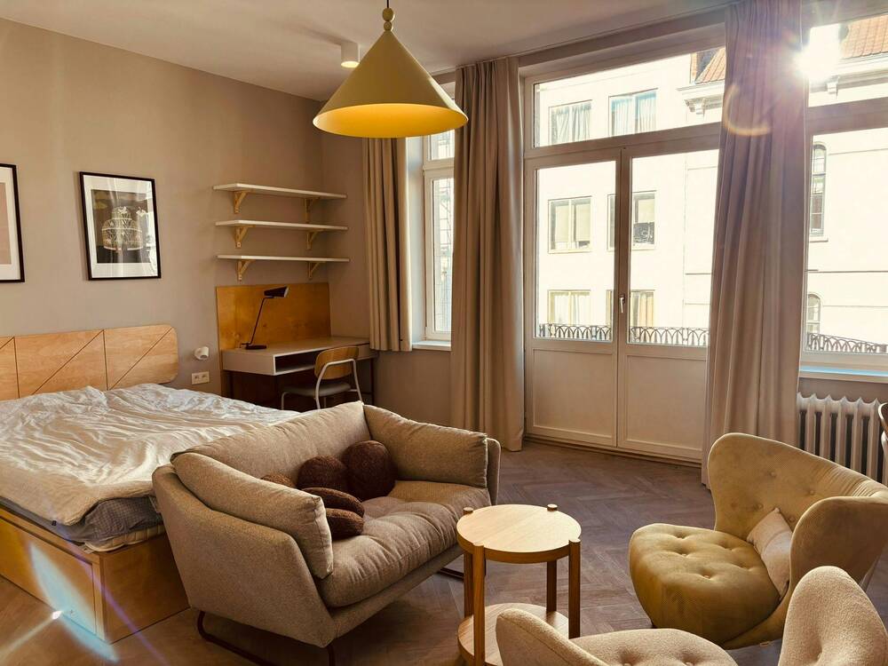 Appartement à louer à Etterbeek 1040 1200.00€ 1 chambres 352.00m² - annonce 170816