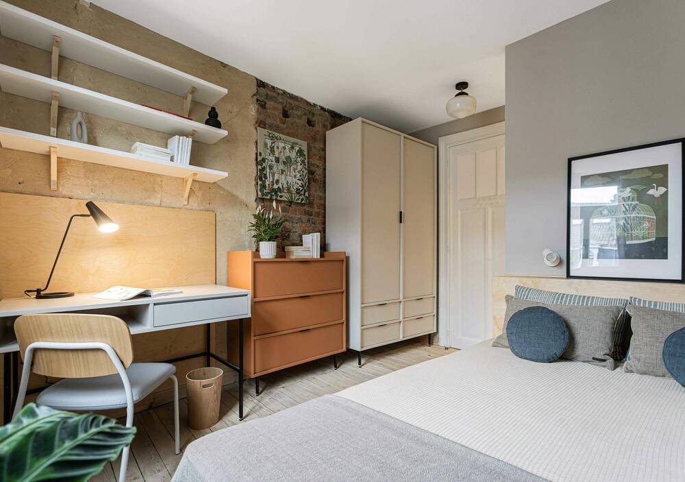 Appartement à louer à Etterbeek 1040 860.00€ 1 chambres 352.00m² - annonce 170821