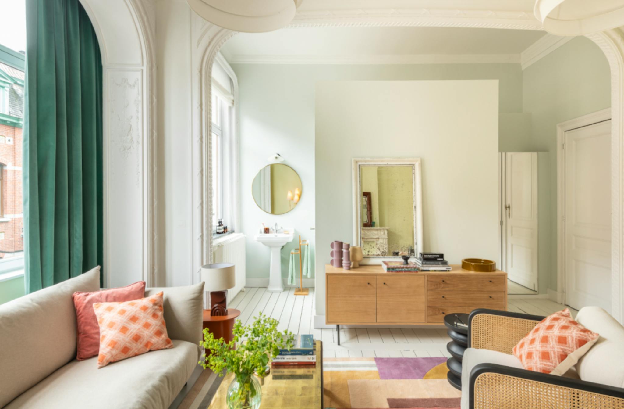 Appartement à louer à Saint-Gilles 1060 2200.00€ 1 chambres 60.00m² - annonce 794586