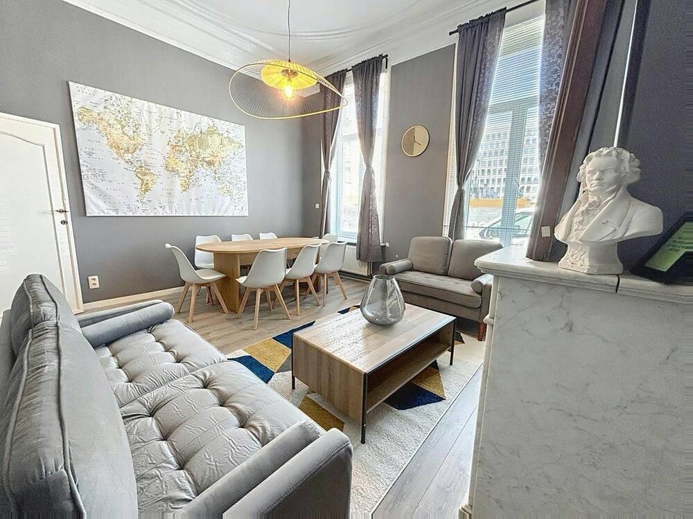 Appartement à louer à Etterbeek 1040 640.00€ 1 chambres m² - annonce 743498