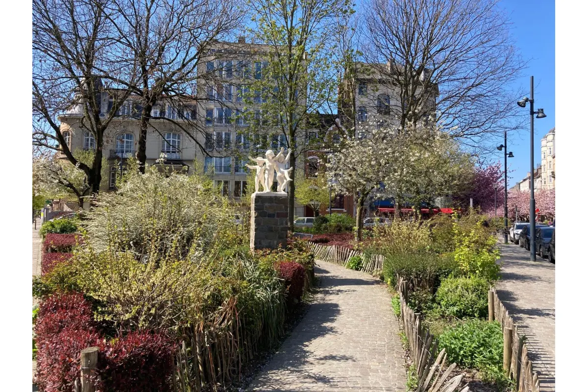 Parking te  in Schaarbeek 1030 135.00€  slaapkamers m² - Zoekertje 179534