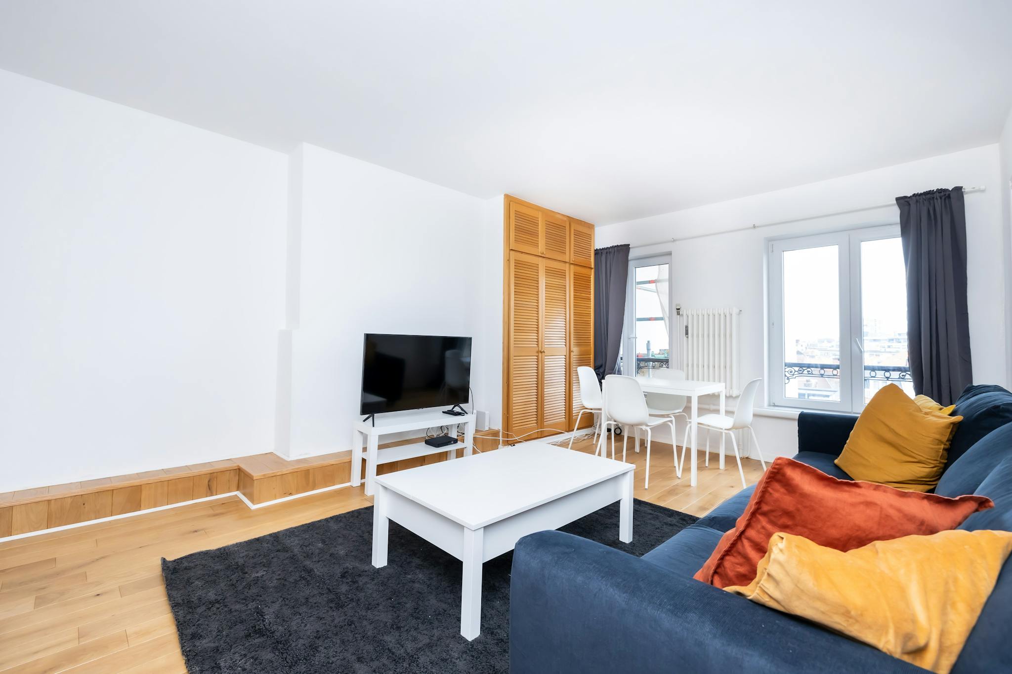 Appartement à louer à Bruxelles 1000 1200.00€ 1 chambres 50.00m² - annonce 792962