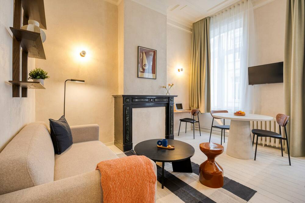 Appartement à louer à Saint-Gilles 1060 1150.00€ 0 chambres 33.00m² - annonce 784575
