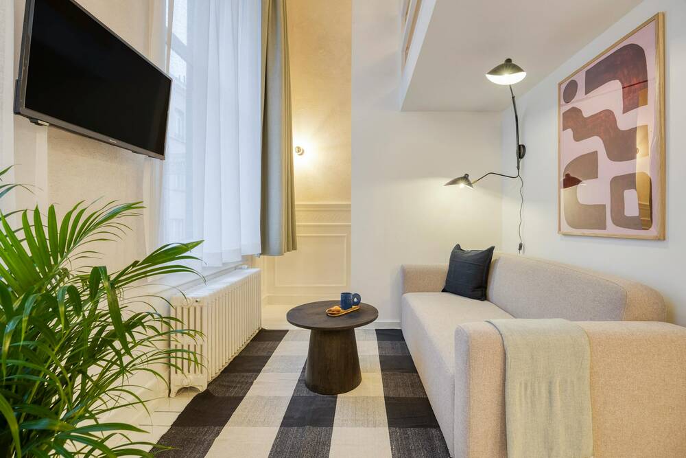 Appartement à louer à Saint-Gilles 1060 1150.00€ 0 chambres 27.00m² - annonce 795178