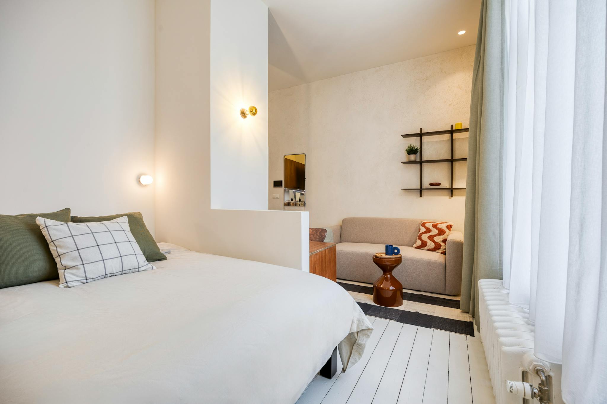 Appartement à louer à Saint-Gilles 1060 1050.00€ 1 chambres 29.00m² - annonce 795843