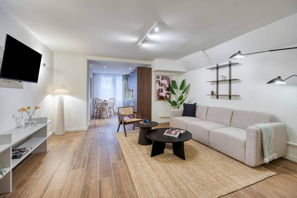 Appartement à louer à Saint-Gilles 1060 1450.00€ 1 chambres 60.00m² - annonce 795360