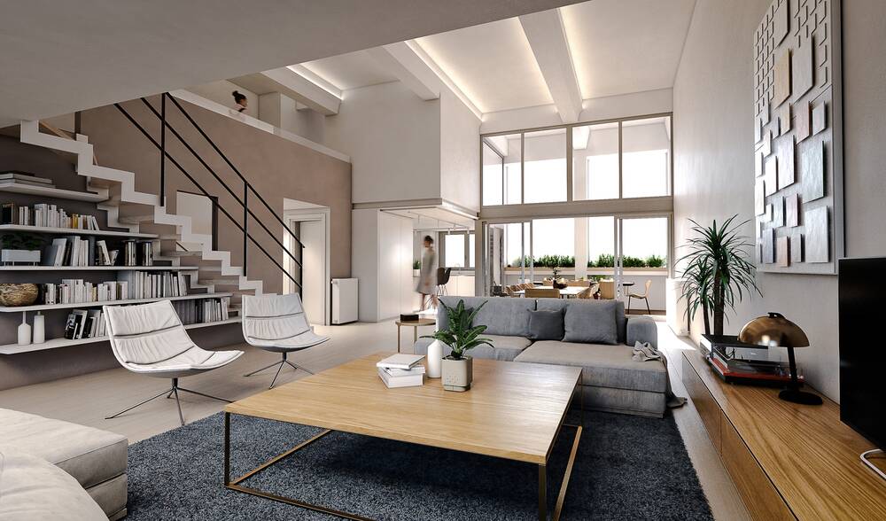 Duplex à vendre à Forest 1190 895000.00€ 4 chambres 223.00m² - annonce 195011