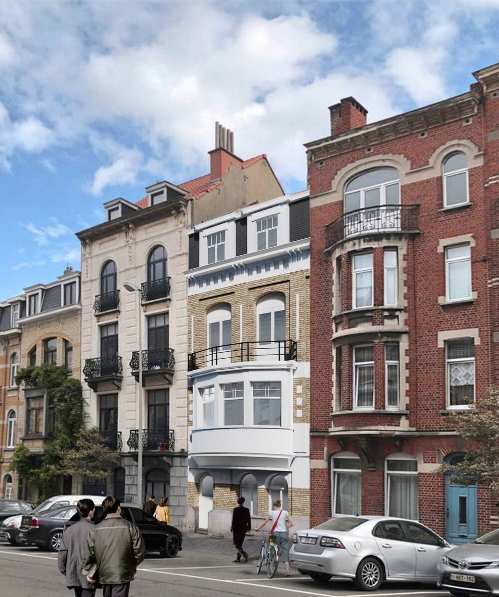 Triplex à vendre à Schaerbeek 1030 380000.00€ 3 chambres 210.00m² - annonce 196351