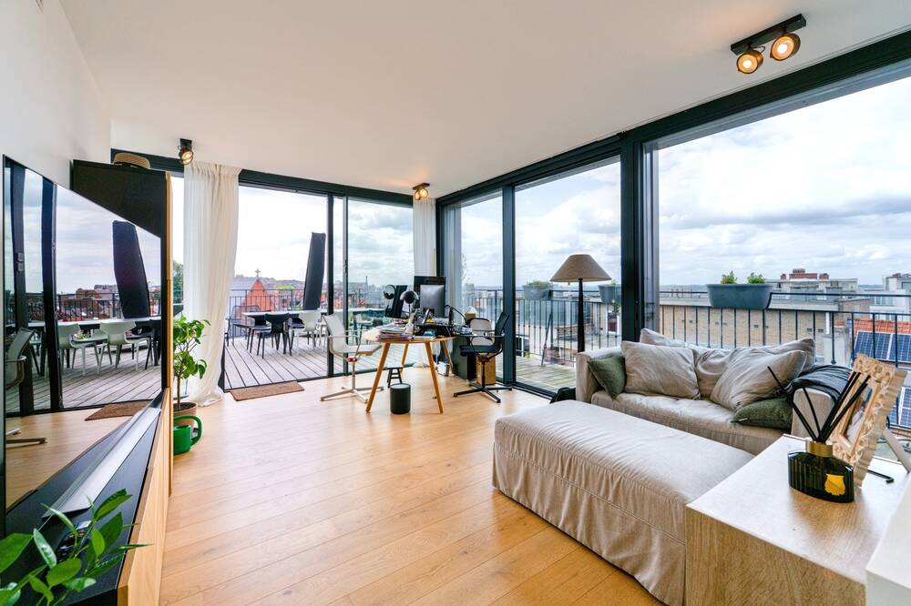 Penthouse à louer à Saint-Gilles 1060 6000.00€ 4 chambres 293.00m² - annonce 204467