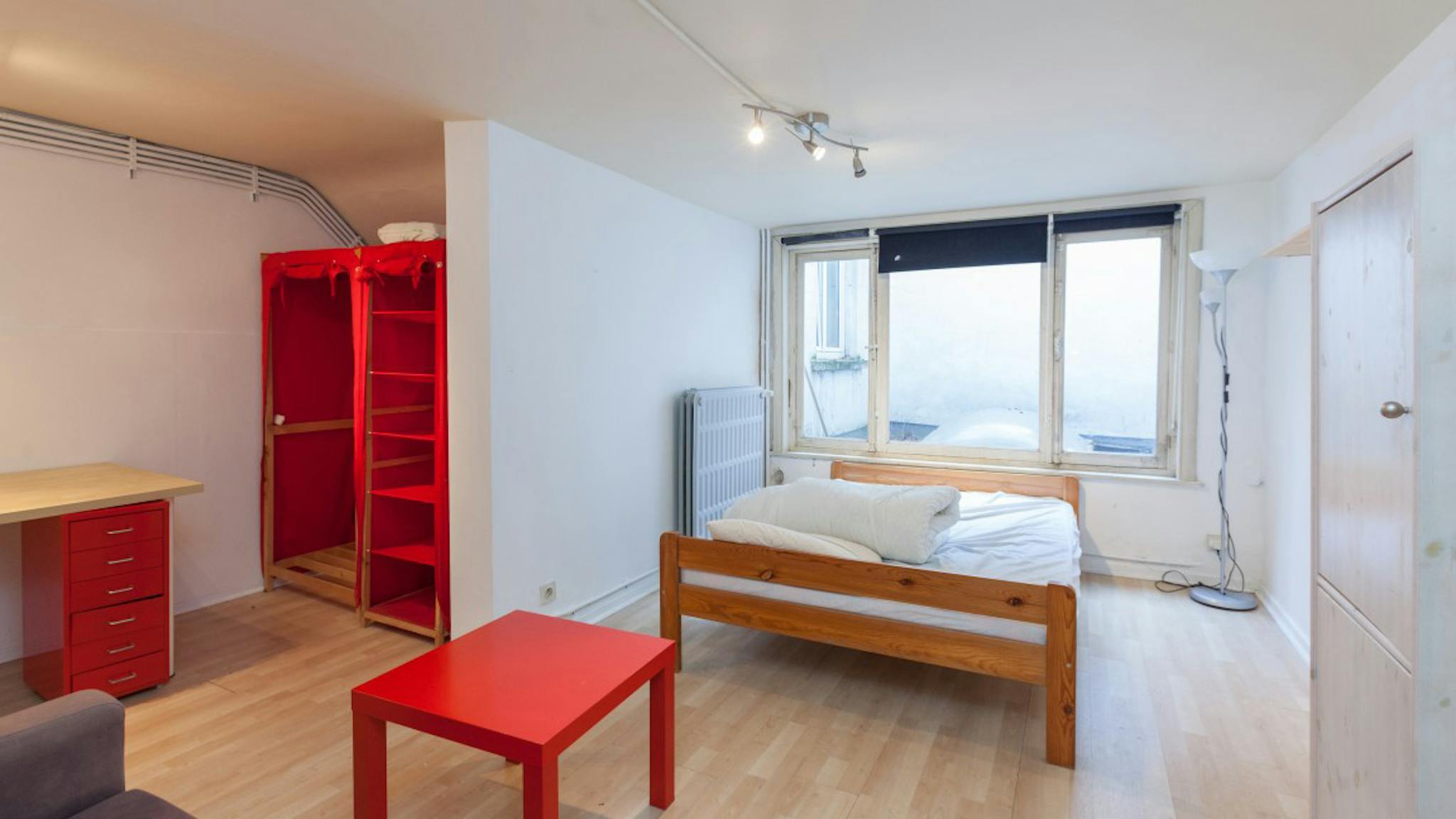 Appartement à louer à Ixelles 1050 530.00€ 1 chambres m² - annonce 794978