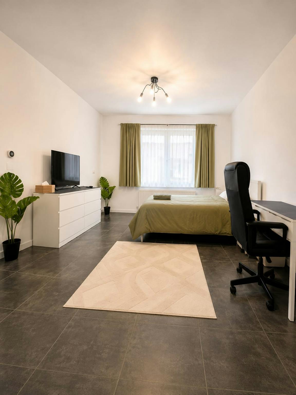Appartement te  huur in Evere 1140 725.00€ 1 slaapkamers 110.00m² - Zoekertje 217351