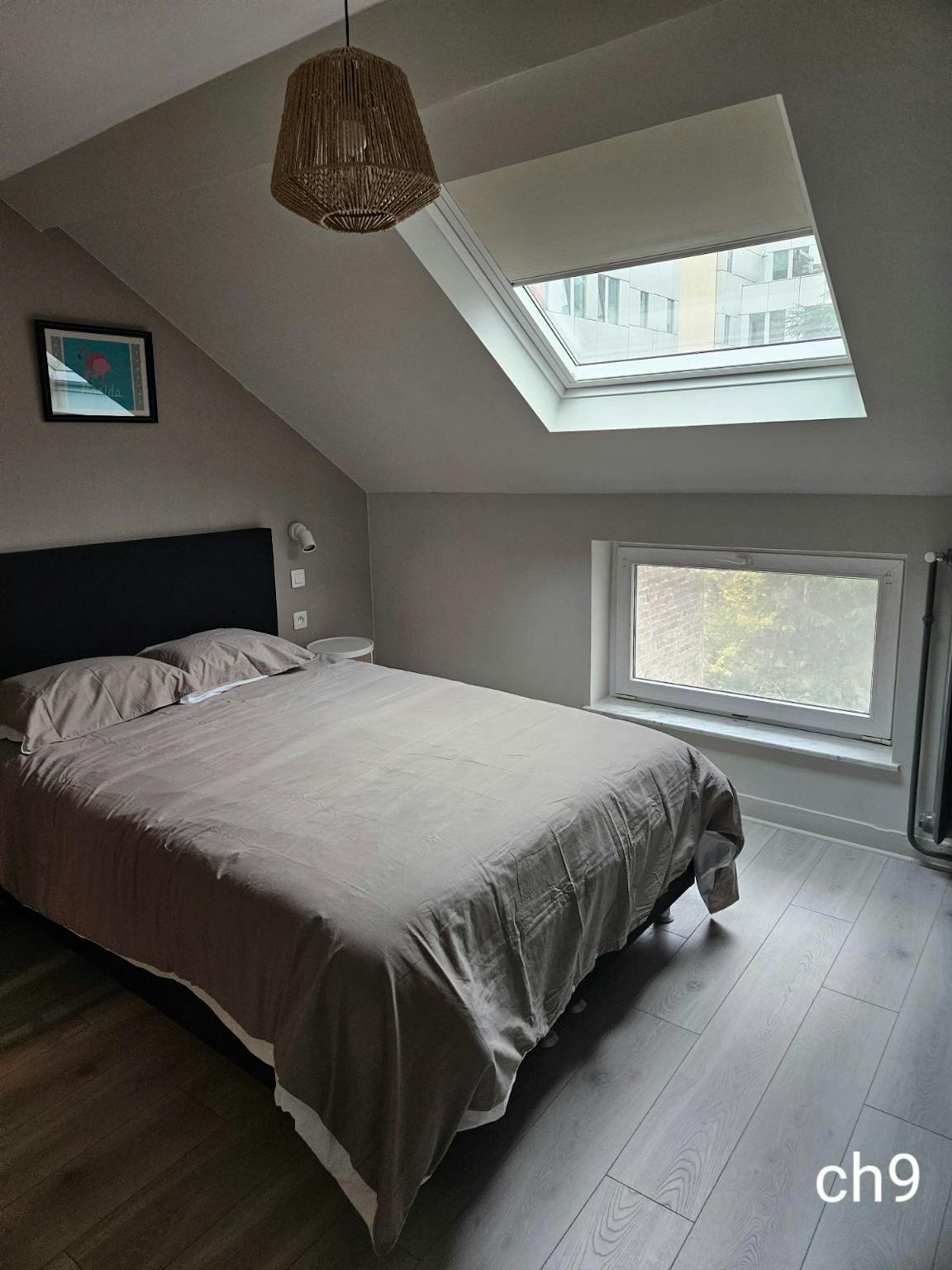 Appartement te  huur in Brussel 1000 1100.00€ 1 slaapkamers 450.00m² - Zoekertje 653145