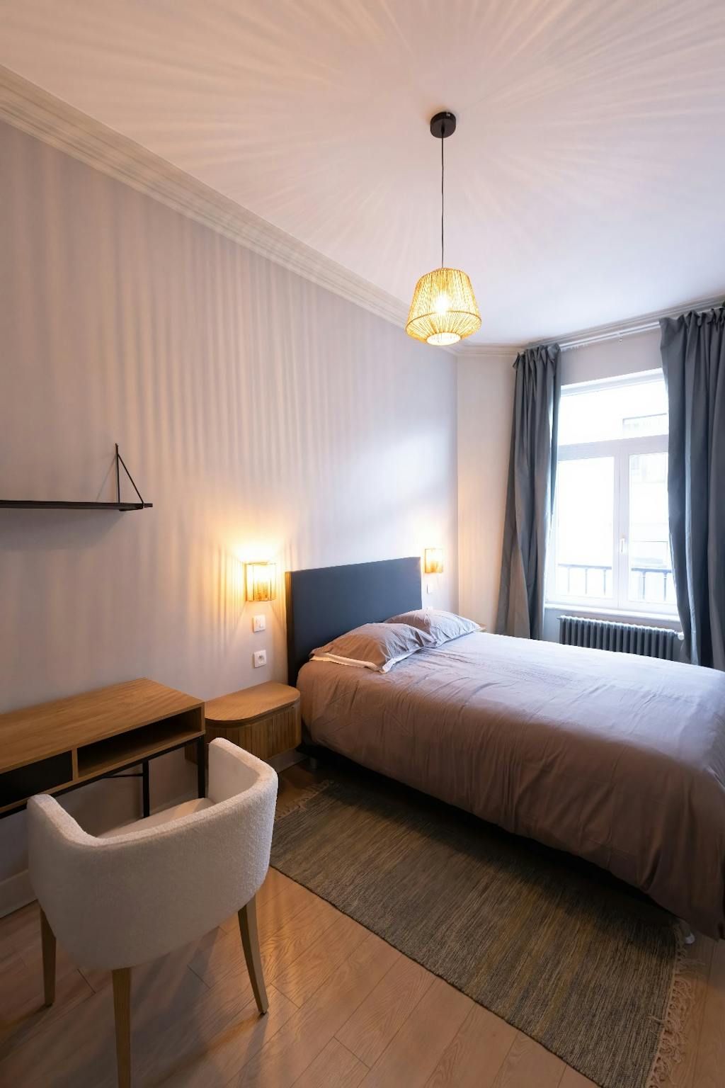 Appartement te  huur in Brussel 1000 995.00€ 1 slaapkamers 450.00m² - Zoekertje 653146