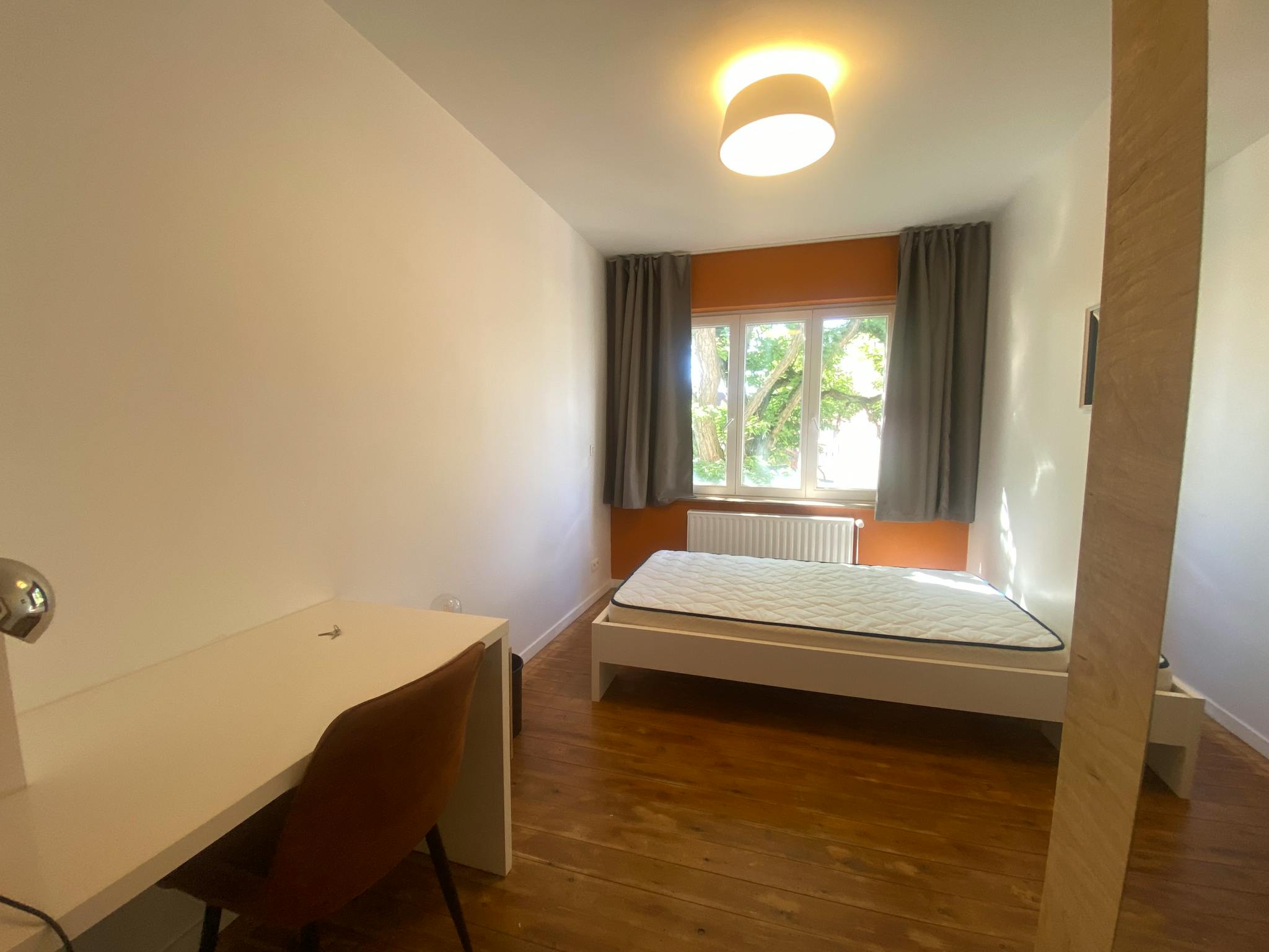 Appartement te  huur in Sint-Gillis 1060 820.00€ 1 slaapkamers m² - Zoekertje 231176