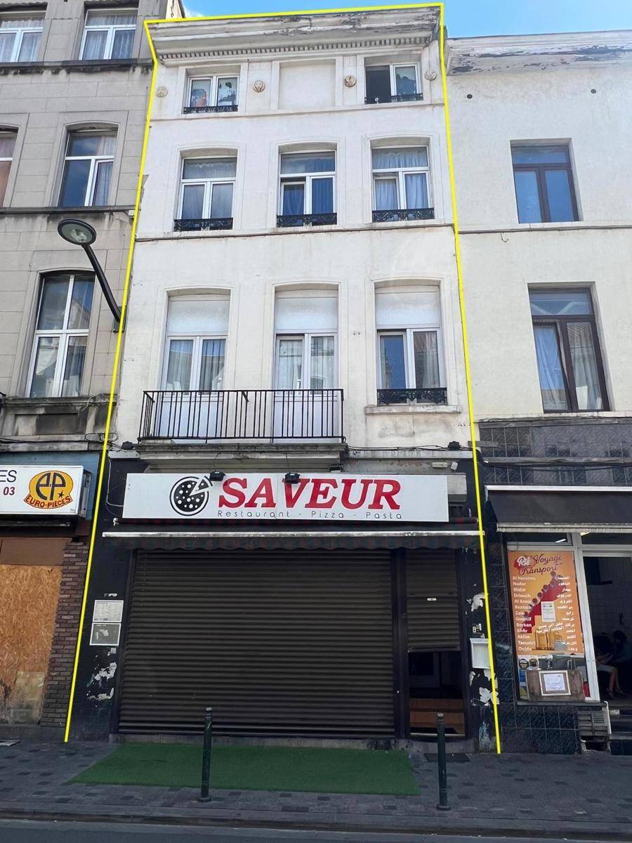 Immeuble de rapport - Immeuble à appartement à vendre à Molenbeek-Saint-Jean 1080 699000.00€ 3 chambres 400.00m² - annonce 231314