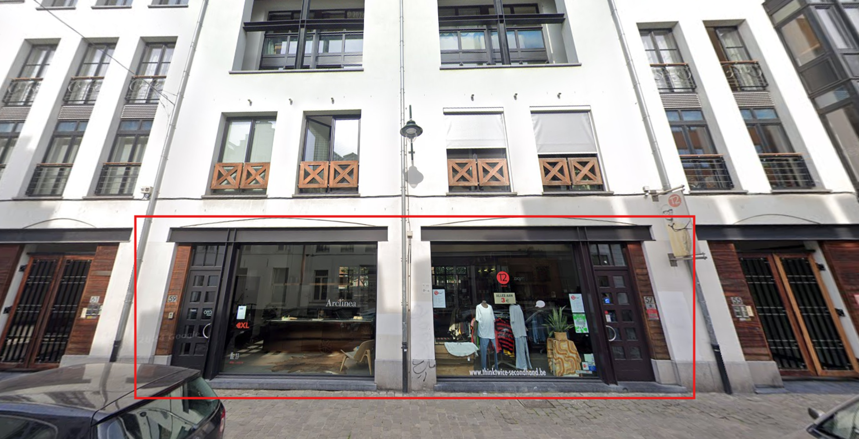 Immeuble de rapport - Immeuble à appartement à vendre à Bruxelles 1000 1125000.00€ chambres 210.00m² - annonce 235047