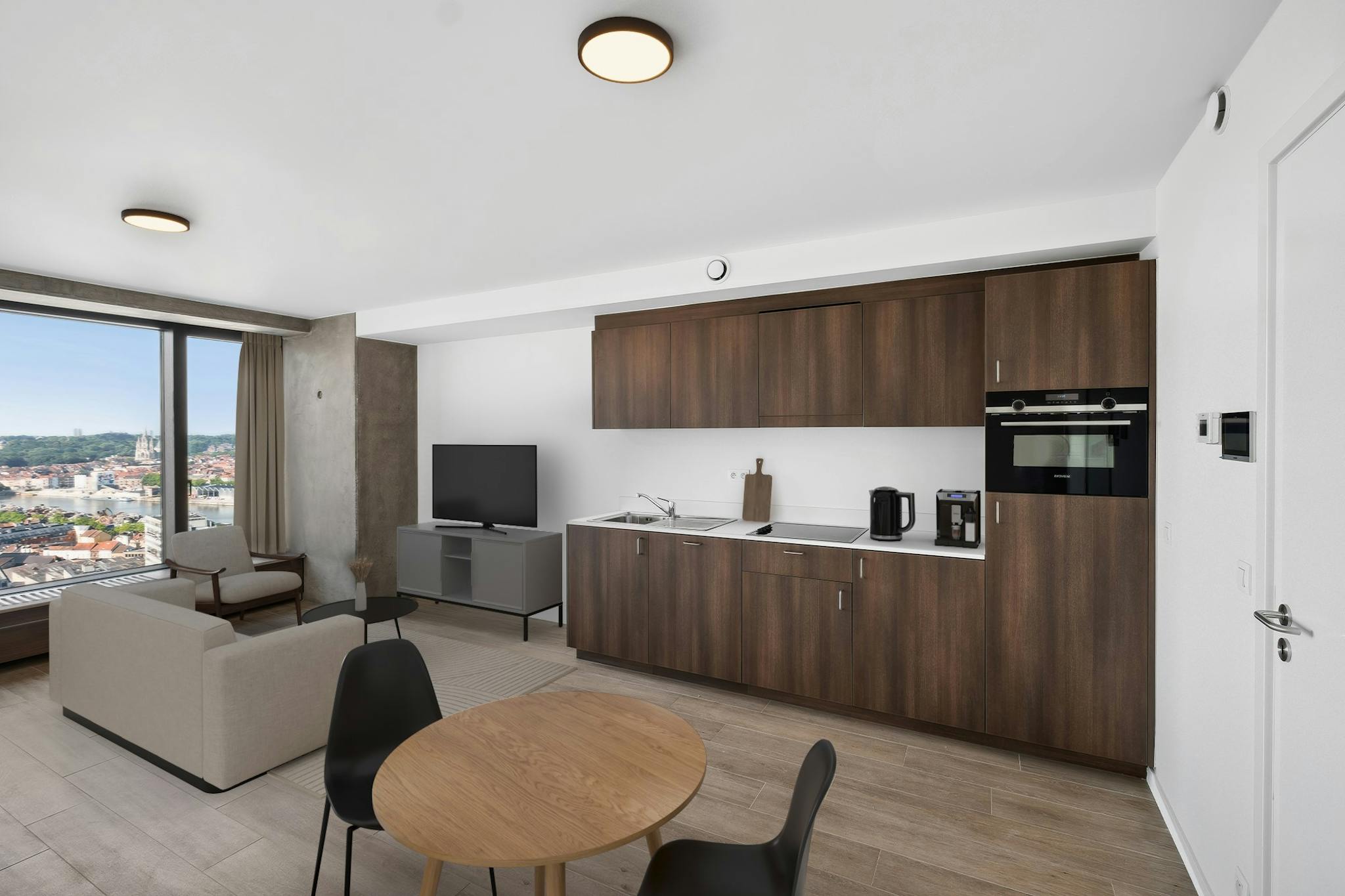 Appartement à louer à Bruxelles 1000 1550.00€ 1 chambres 59.00m² - annonce 525041