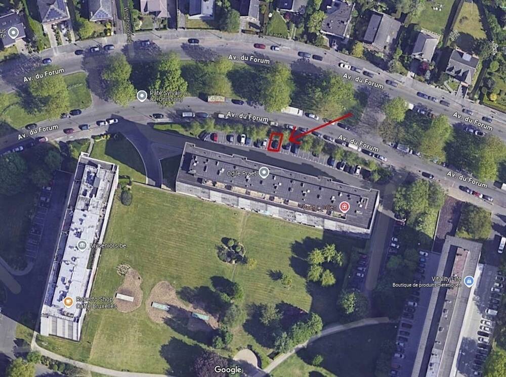 Parking & garage te koop in Laken 1020 8000.00€ slaapkamers m² - Zoekertje 244686