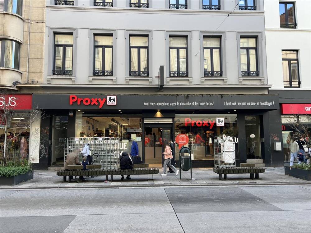 Commerce à à Ixelles 1050 975000.00€ chambres 370.00m² - annonce 248042