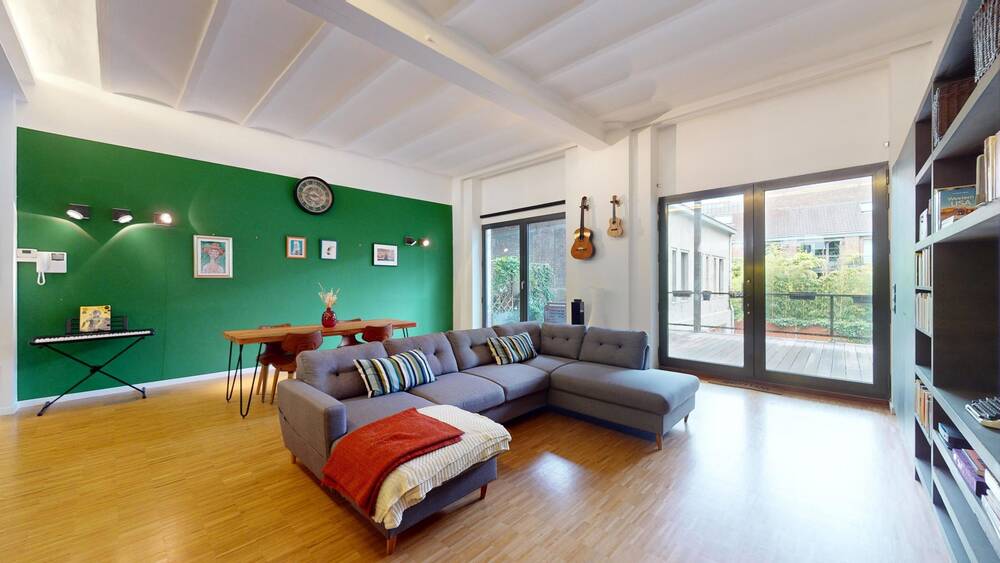 Loft te koop in Anderlecht 1070 365000.00€ 1 slaapkamers 113.00m² - Zoekertje 253613