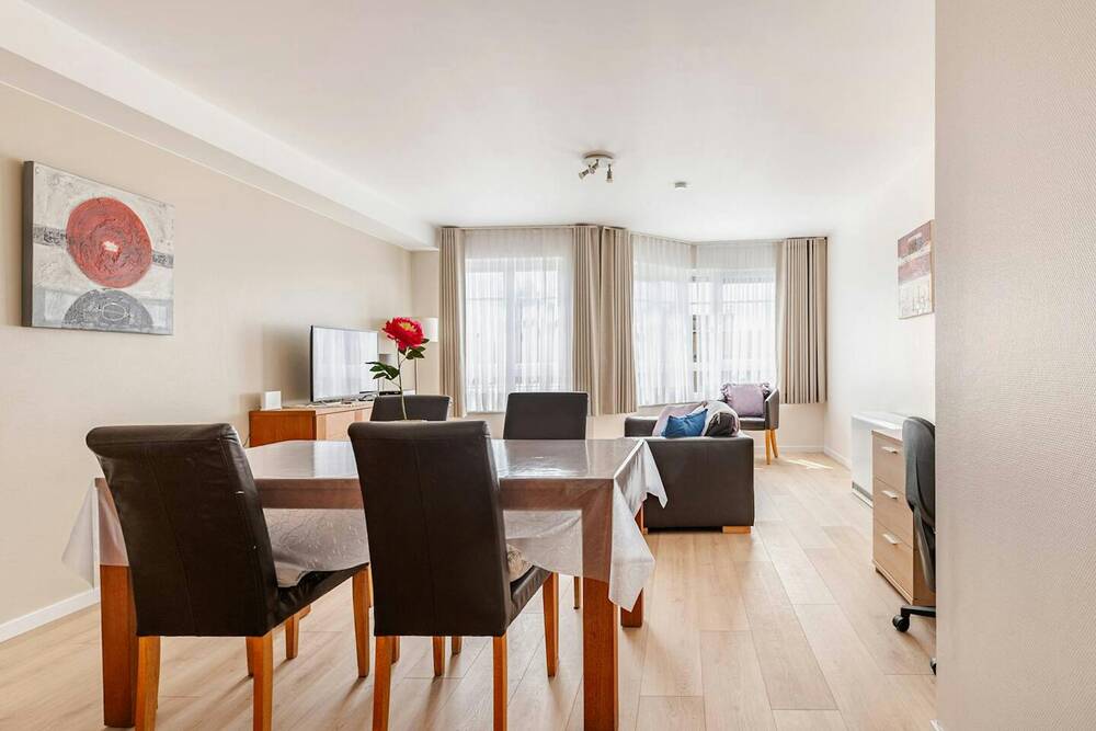 Appartement te  huur in Schaarbeek 1030 1580.00€ 2 slaapkamers 87.00m² - Zoekertje 639666