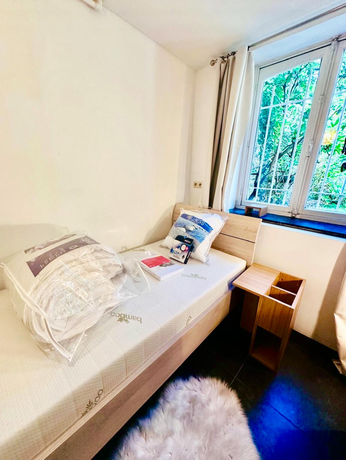 Appartement te  huur in Ukkel 1180 500.00€ 1 slaapkamers 600.00m² - Zoekertje 269542