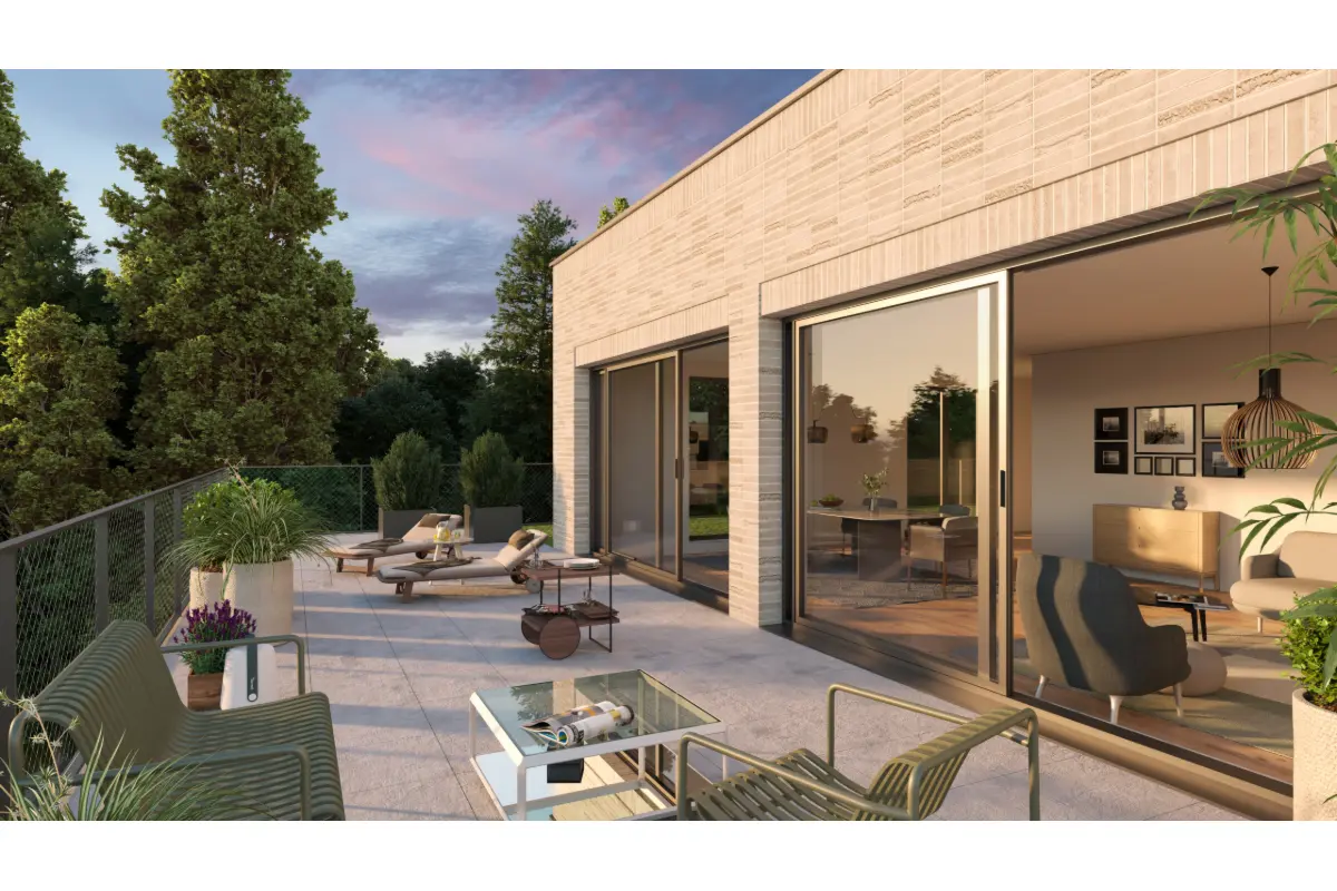 Studio te  koop in Ukkel 1180 270000.00€ 0 slaapkamers 54.00m² - Zoekertje 271154