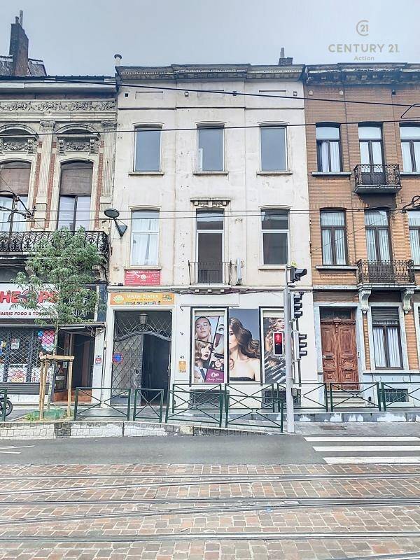 Immeuble de rapport - Immeuble à appartement à vendre à Schaerbeek 1030 1149000.00€ 4 chambres 800.00m² - annonce 270342