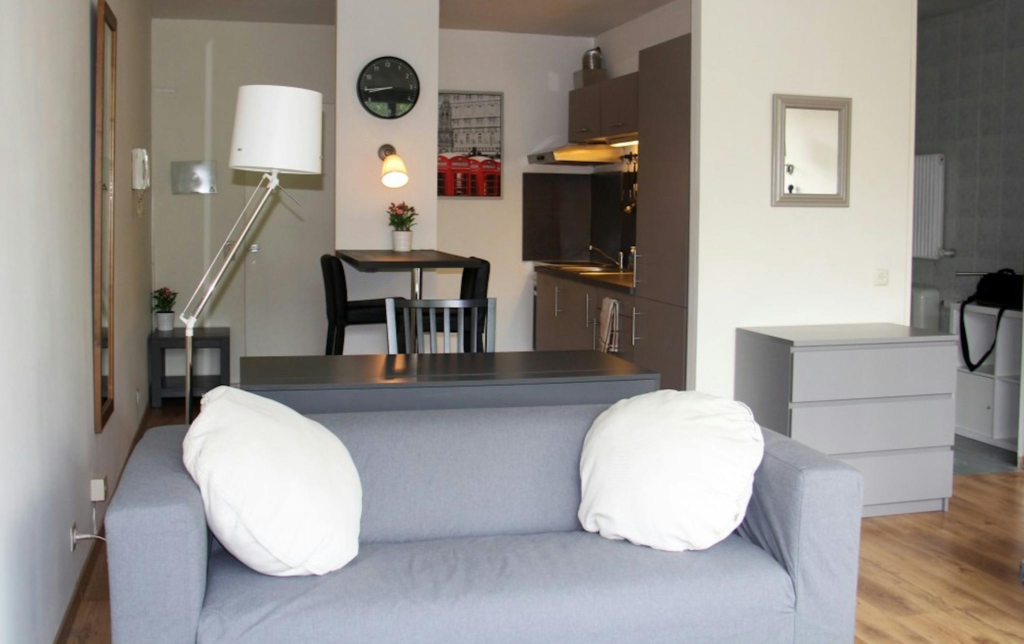 Appartement à louer à Ixelles 1050 1120.00€ 0 chambres 45.00m² - annonce 274076