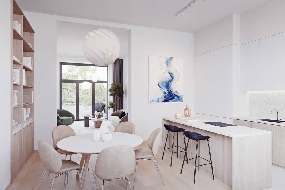 Duplex à vendre à Ixelles 1050 780000.00€ 2 chambres 155.00m² - annonce 271972