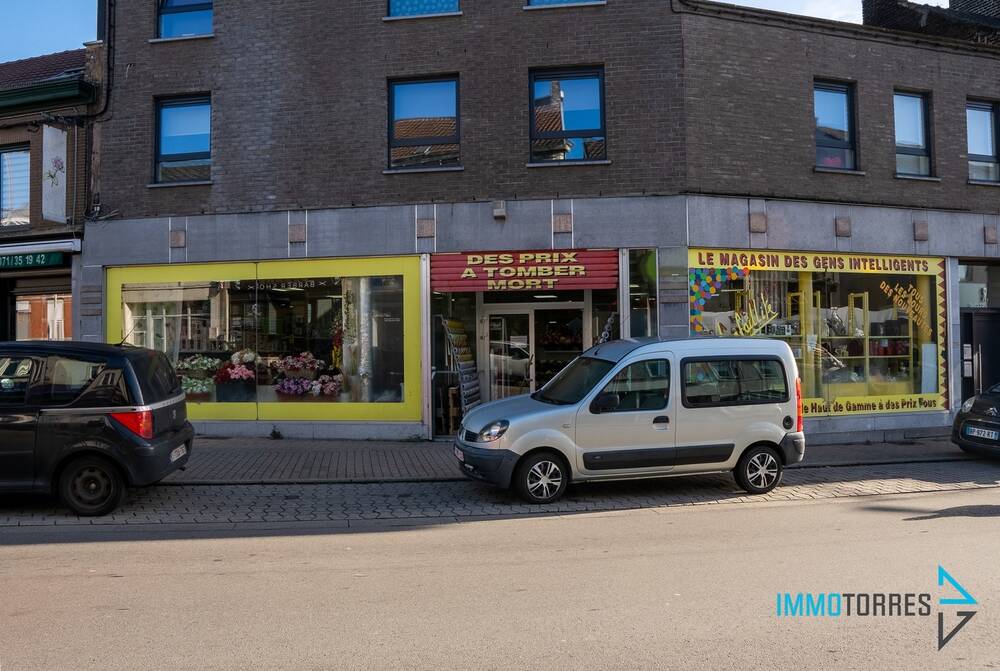 Appartementsgebouw te in Jumet 6040 795000.00€ slaapkamers 742.00m² - Zoekertje 283672