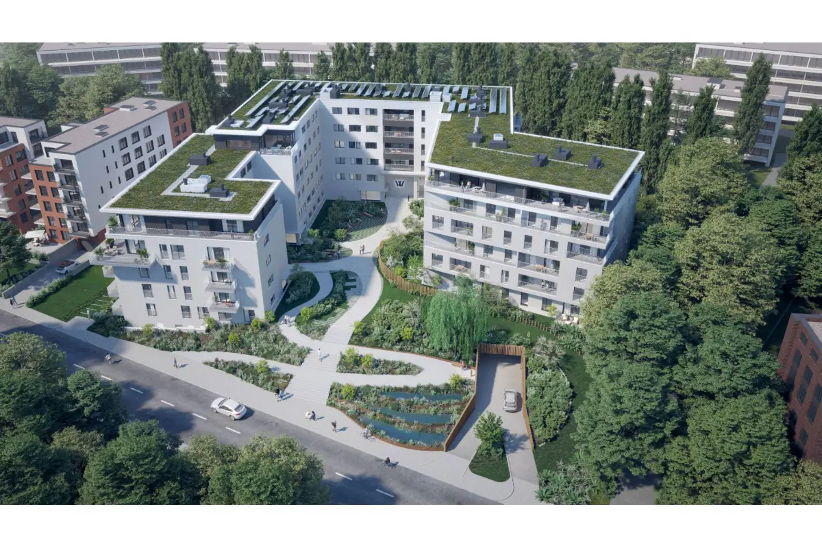 Benedenverdieping te  koop in Sint-Lambrechts-Woluwe 1200 399000.00€ 2 slaapkamers 92.70m² - Zoekertje 285226