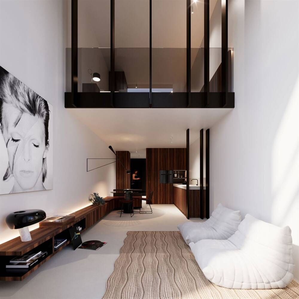 Studio te koop in Sint-Jans-Molenbeek 1080 265000.00€ slaapkamers 59.00m² - Zoekertje 286023