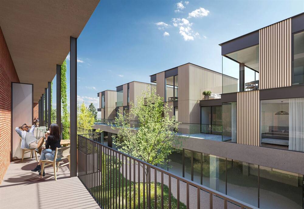 Duplex à vendre à Jette 1090 580000.00€ 3 chambres 185.00m² - annonce 441123