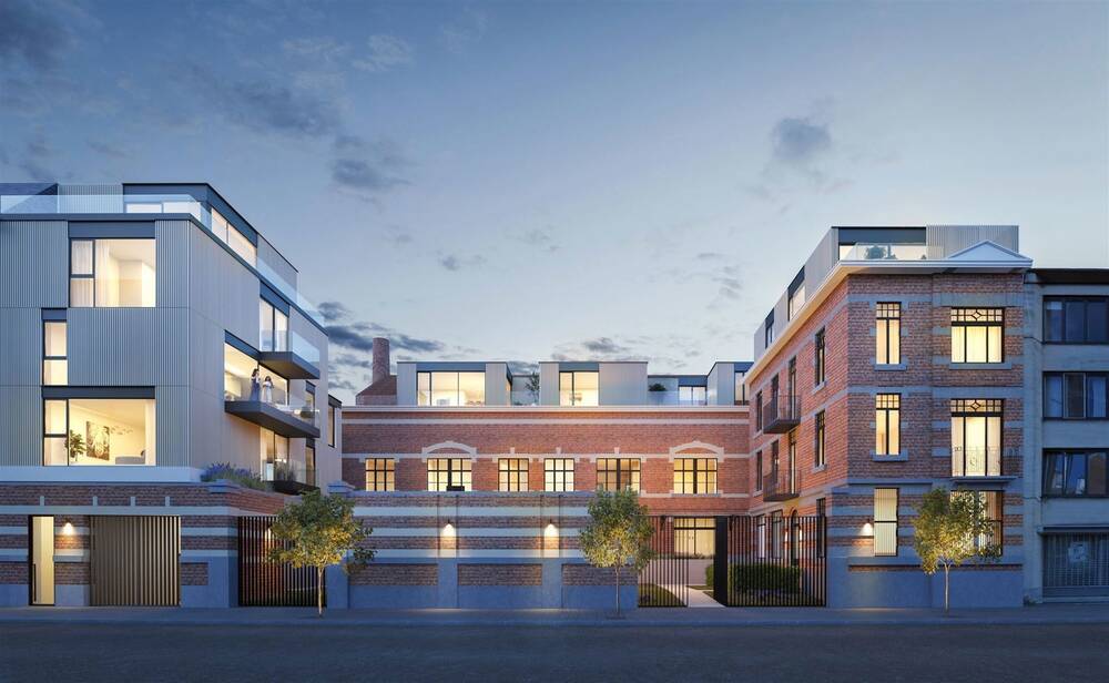 Duplex te  koop in Jette 1090 580000.00€ 3 slaapkamers 185.00m² - Zoekertje 441123