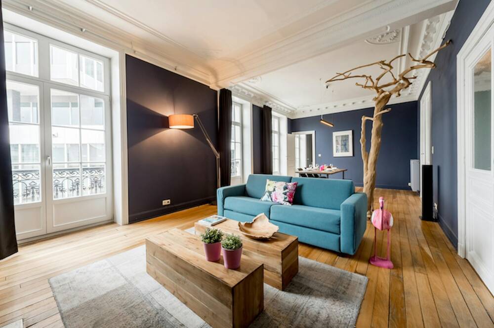 Appartement te  huur in Brussel 1000 2700.00€ 1 slaapkamers 80.00m² - Zoekertje 460183