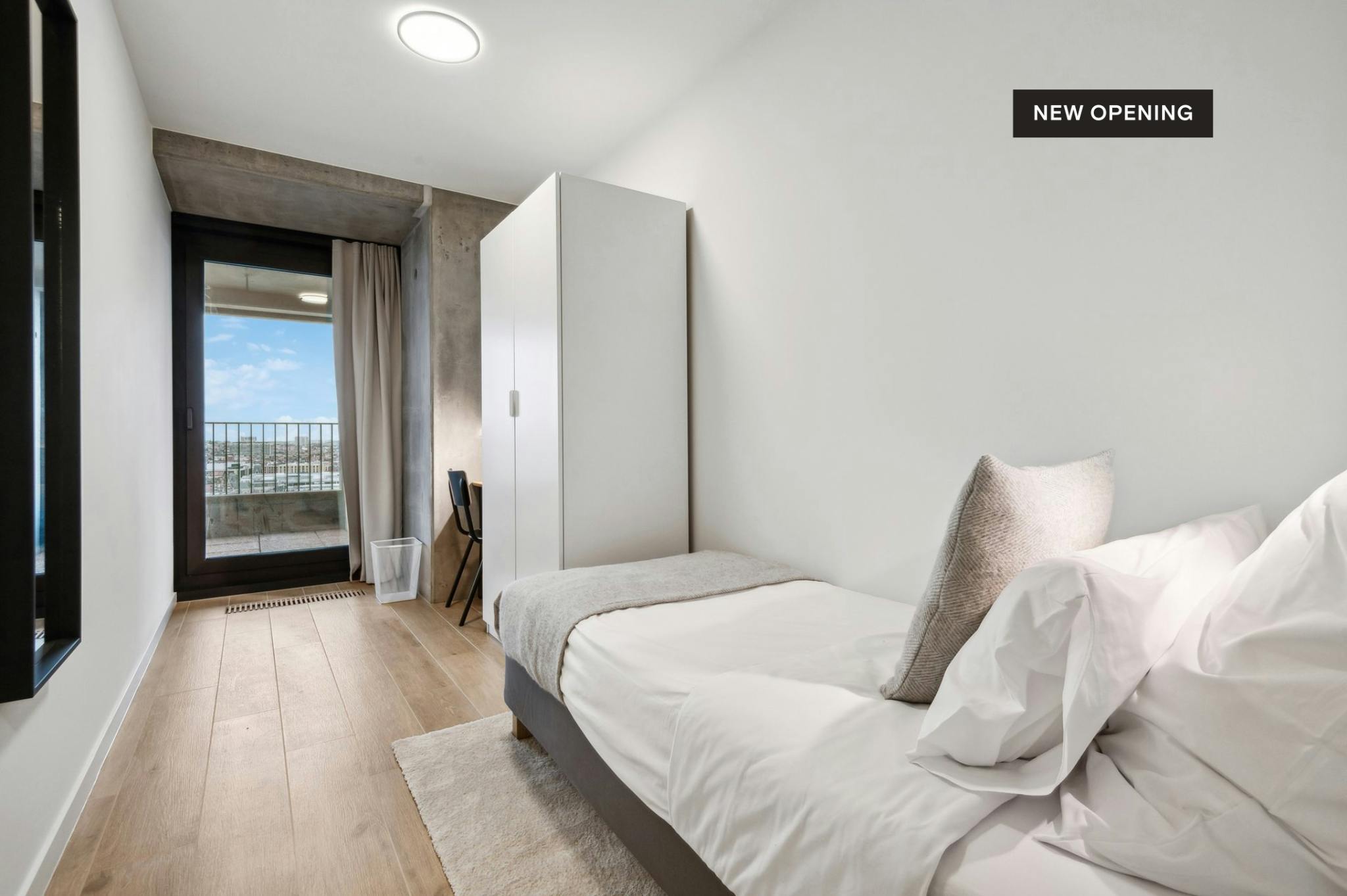 Appartement à louer à Bruxelles 1000 800.00€ 1 chambres 118.00m² - annonce 639437