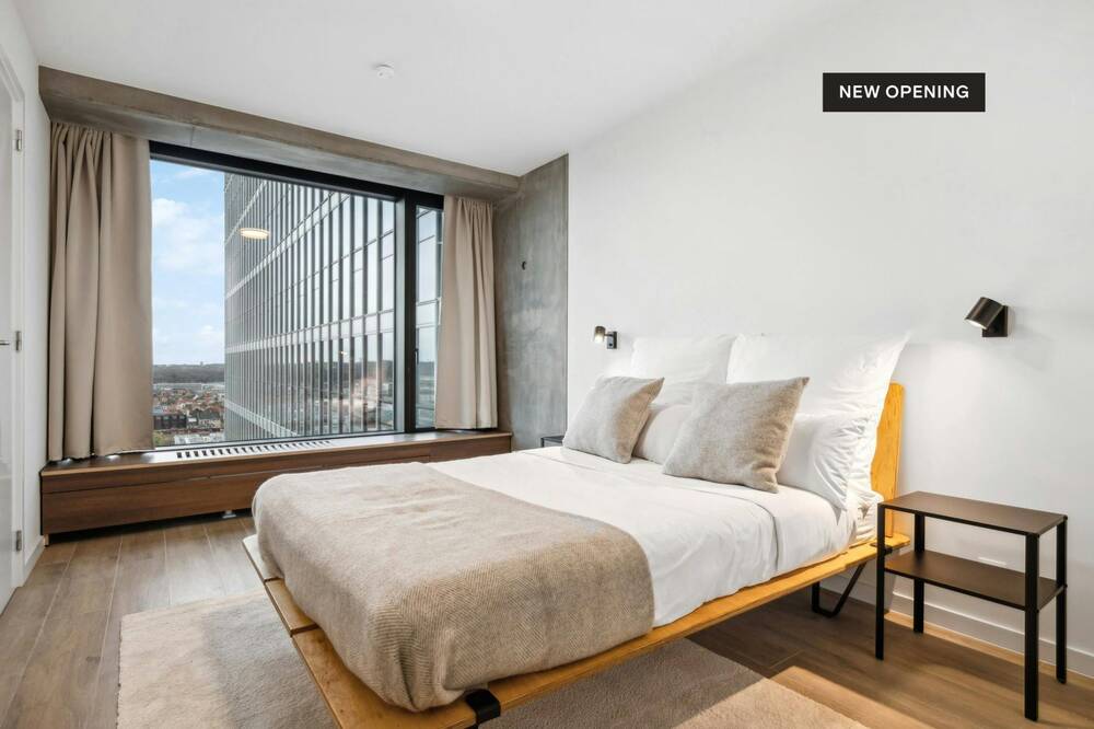 Appartement te  huur in Brussel 1000 1500.00€ 1 slaapkamers 59.00m² - Zoekertje 579259