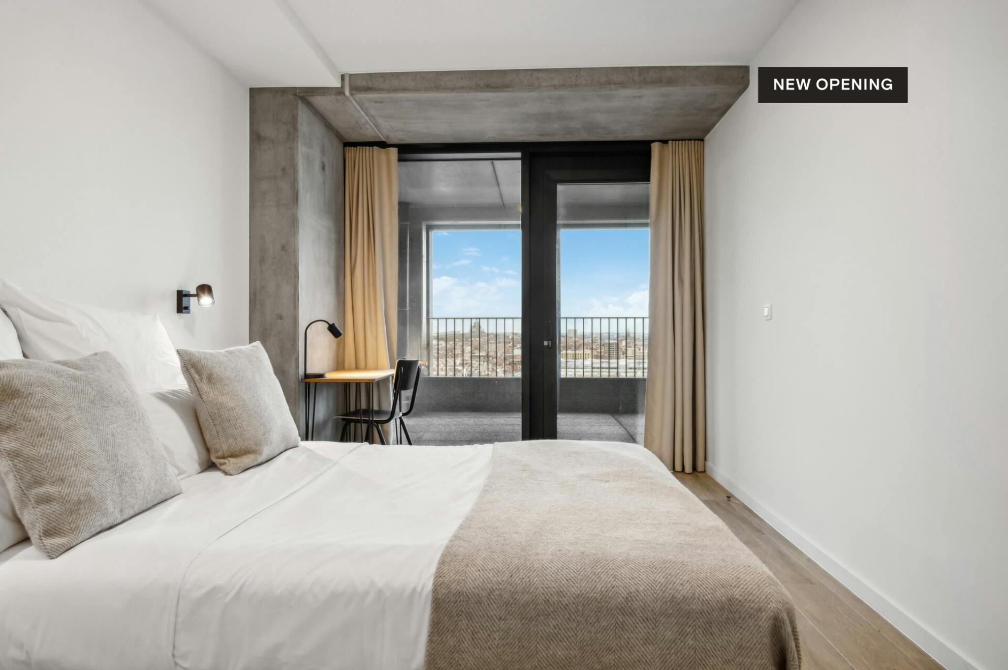 Appartement à louer à Bruxelles 1000 900.00€ 1 chambres 118.00m² - annonce 631684